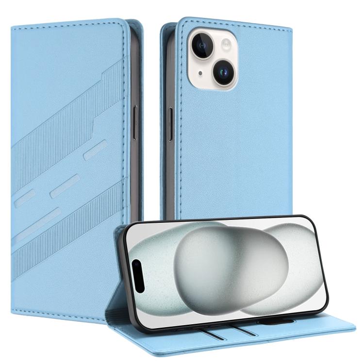 Embossed Multi-functional Wallet Retro Leather Phone Case