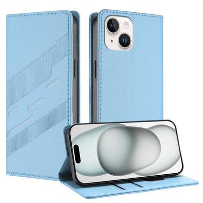 Embossed Multi-functional Wallet Retro Leather Phone Case