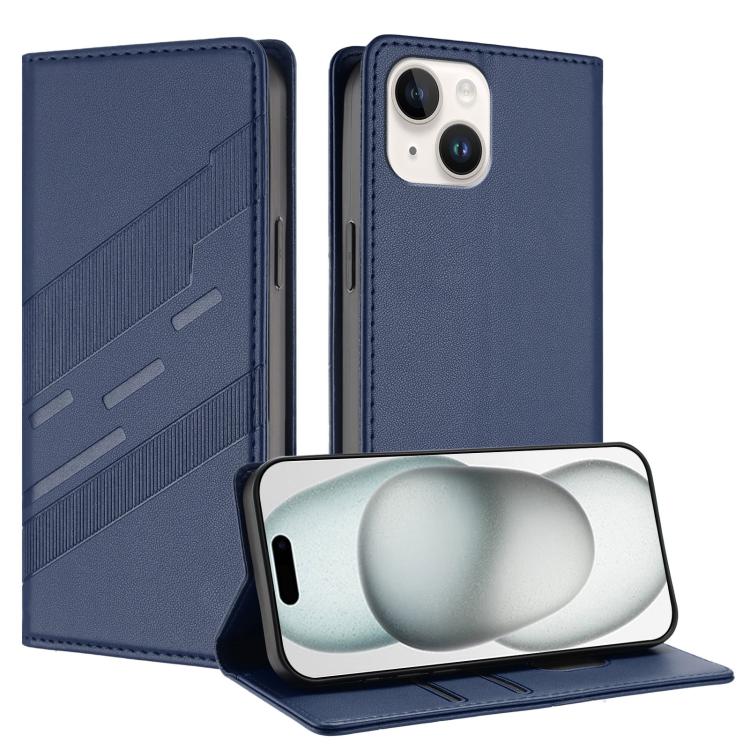 Embossed Multi-functional Wallet Retro Leather Phone Case