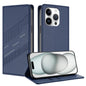 Embossed Multi-functional Wallet Retro Leather Phone Case, For iPhone 14 Pro, For iPhone 14 Pro Max, For iPhone SE 2022 / 2020 / 8 / 7
