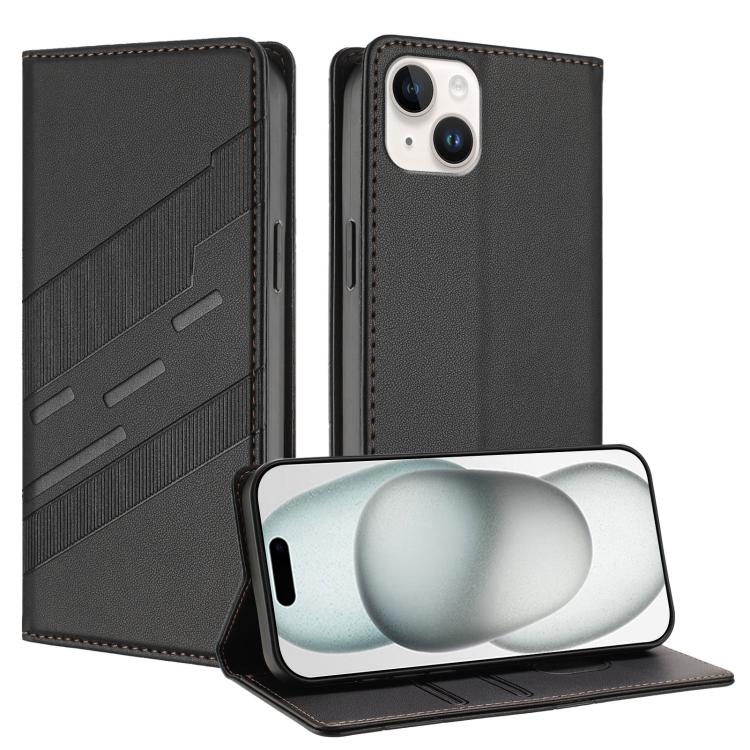 Embossed Multi-functional Wallet Retro Leather Phone Case