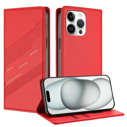 Embossed Multi-functional Wallet Retro Leather Phone Case, For iPhone 14 Pro, For iPhone 14 Pro Max, For iPhone SE 2022 / 2020 / 8 / 7
