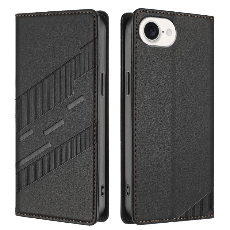 Embossed Multi-functional Wallet Retro Leather Phone Case, For iPhone 17e / 16e, For iPhone 17 Pro Max, For iPhone 17 Pro