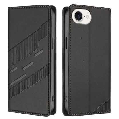 Embossed Multi-functional Wallet Retro Leather Phone Case, For iPhone 17e / 16e, For iPhone 17 Pro Max, For iPhone 17 Pro