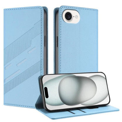 Embossed Multi-functional Wallet Retro Leather Phone Case