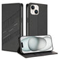 Embossed Multi-functional Wallet Retro Leather Phone Case, For iPhone 13 Pro Max, For iPhone 13 Pro, For iPhone 13 mini