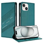 Embossed Multi-functional Wallet Retro Leather Phone Case, For iPhone 13 Pro Max, For iPhone 13 Pro, For iPhone 13 mini