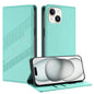 Embossed Multi-functional Wallet Retro Leather Phone Case, For iPhone 13 Pro Max, For iPhone 13 Pro, For iPhone 13 mini