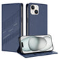 Embossed Multi-functional Wallet Retro Leather Phone Case, For iPhone 13 Pro Max, For iPhone 13 Pro, For iPhone 13 mini