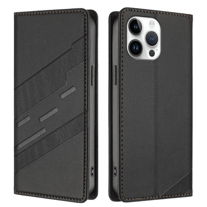 Embossed Multi-functional Wallet Retro Leather Phone Case, For iPhone 13 Pro Max, For iPhone 13 Pro, For iPhone 13 mini