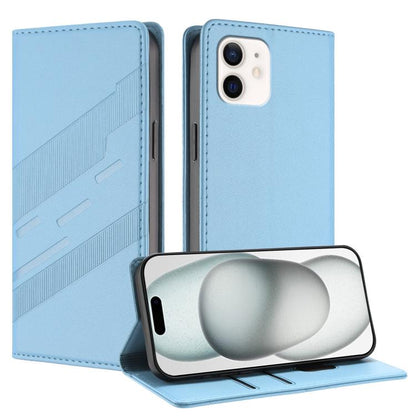 Embossed Multi-functional Wallet Retro Leather Phone Case