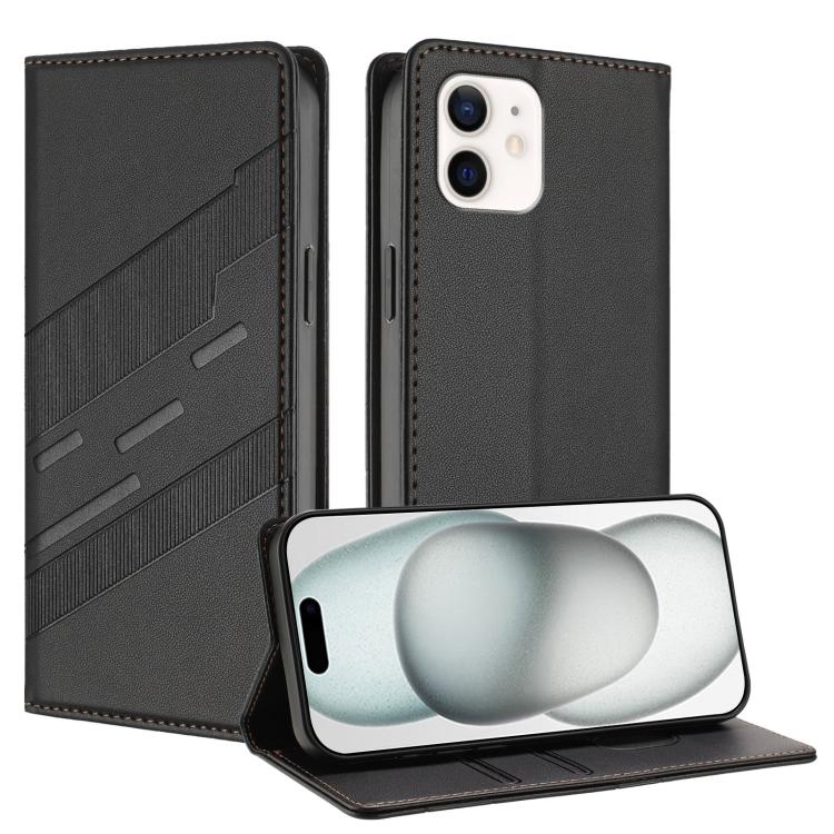 Embossed Multi-functional Wallet Retro Leather Phone Case