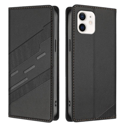 Embossed Multi-functional Wallet Retro Leather Phone Case