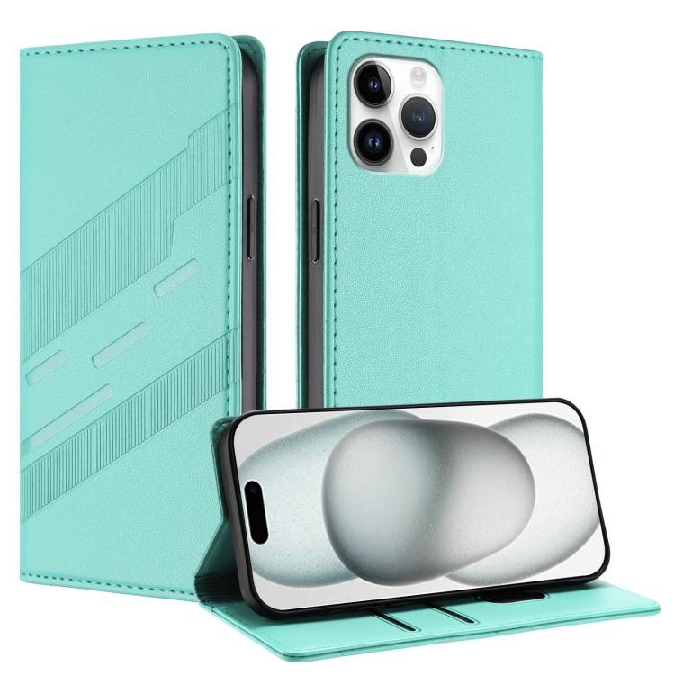 Embossed Multi-functional Wallet Retro Leather Phone Case
