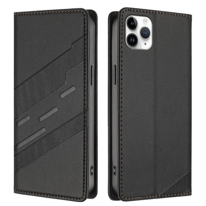 Embossed Multi-functional Wallet Retro Leather Phone Case