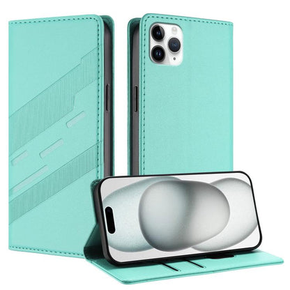 Embossed Multi-functional Wallet Retro Leather Phone Case