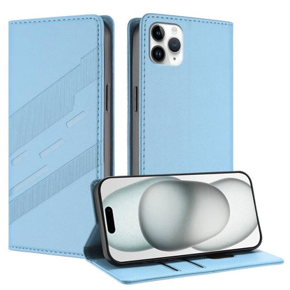 Embossed Multi-functional Wallet Retro Leather Phone Case