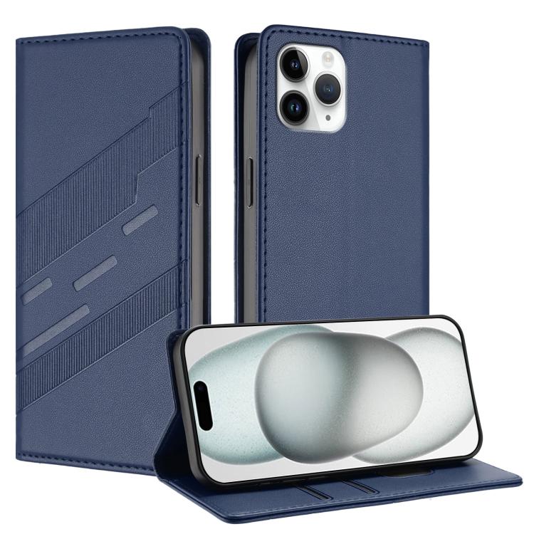 Embossed Multi-functional Wallet Retro Leather Phone Case