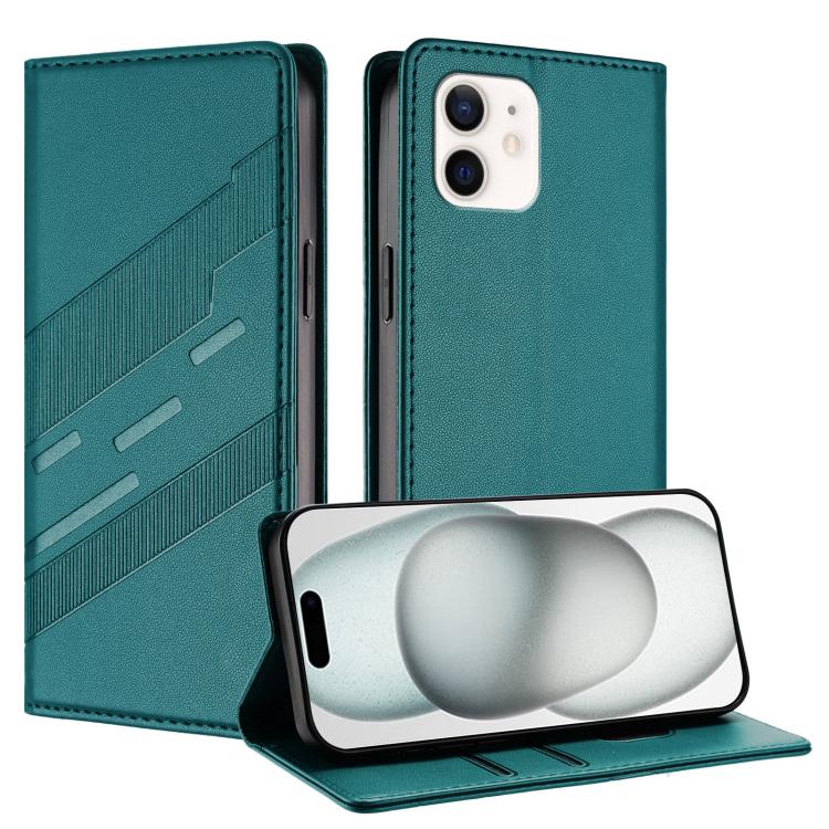 Embossed Multi-functional Wallet Retro Leather Phone Case