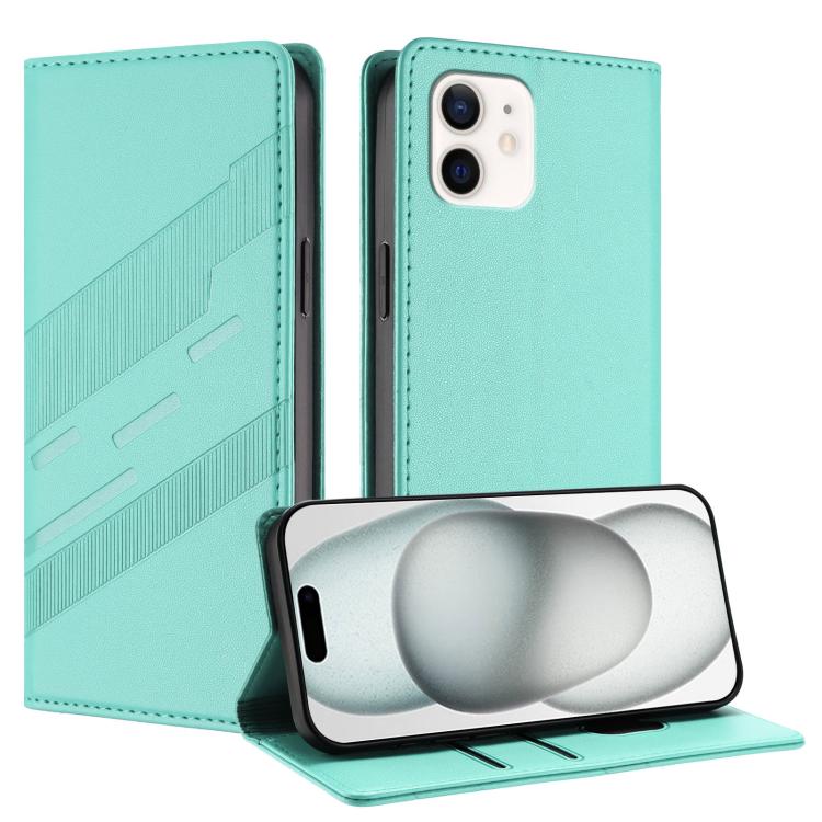 Embossed Multi-functional Wallet Retro Leather Phone Case