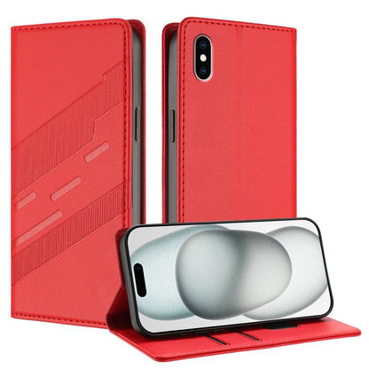 Embossed Multi-functional Wallet Retro Leather Phone Case
