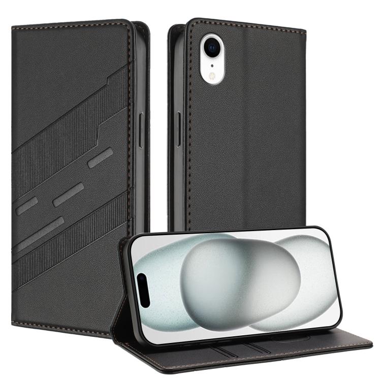 Embossed Multi-functional Wallet Retro Leather Phone Case