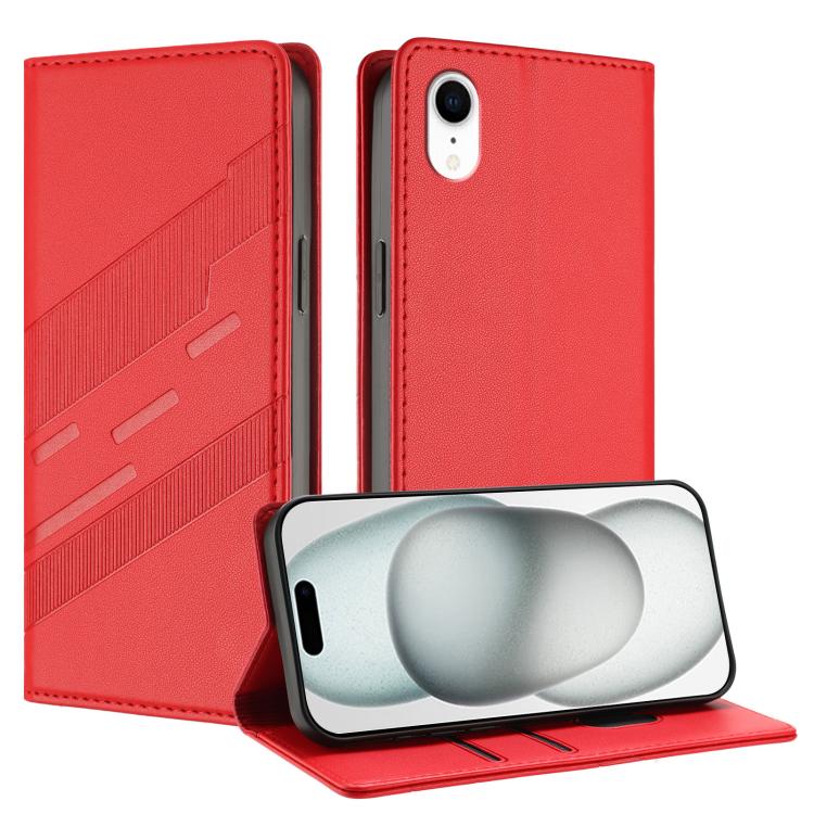 Embossed Multi-functional Wallet Retro Leather Phone Case