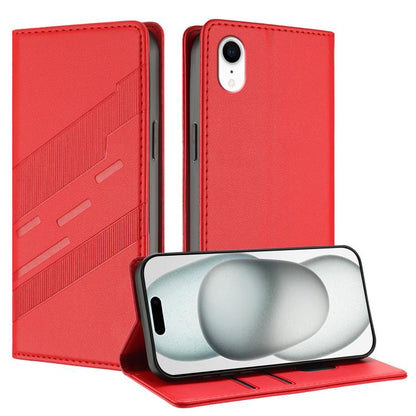 Embossed Multi-functional Wallet Retro Leather Phone Case