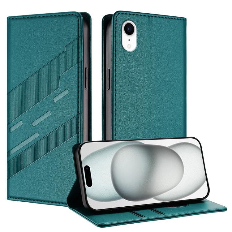 Embossed Multi-functional Wallet Retro Leather Phone Case