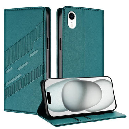 Embossed Multi-functional Wallet Retro Leather Phone Case