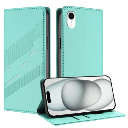 Embossed Multi-functional Wallet Retro Leather Phone Case