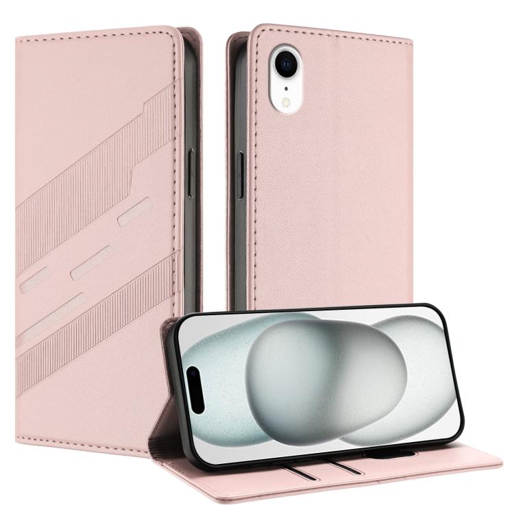 Embossed Multi-functional Wallet Retro Leather Phone Case