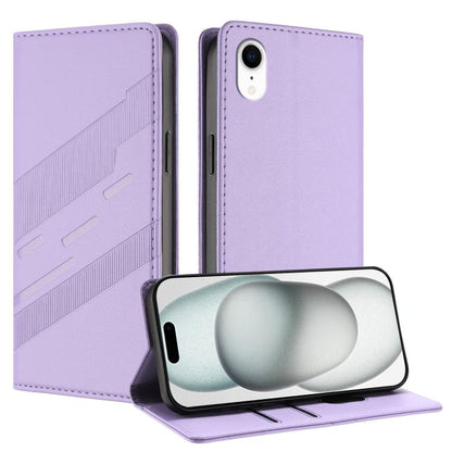 Embossed Multi-functional Wallet Retro Leather Phone Case