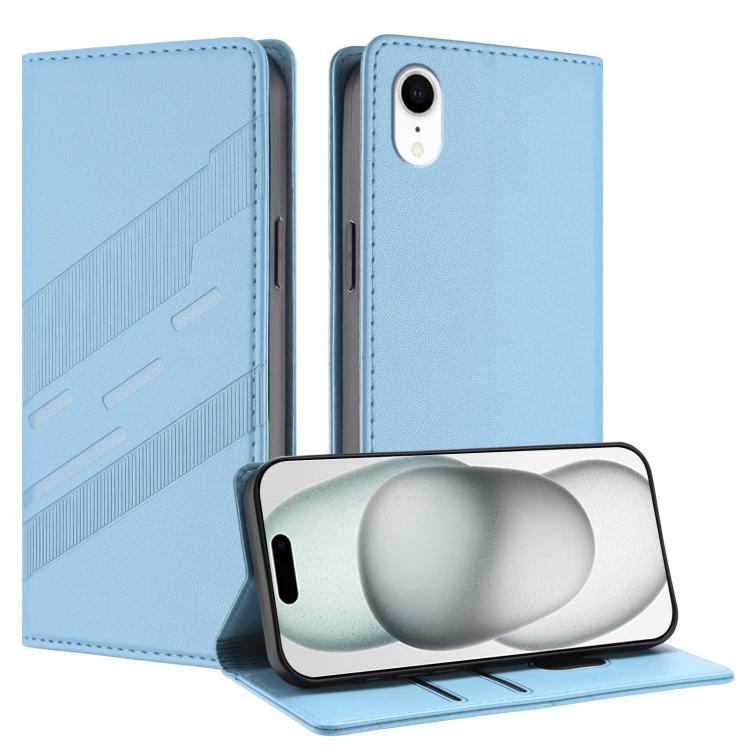 Embossed Multi-functional Wallet Retro Leather Phone Case