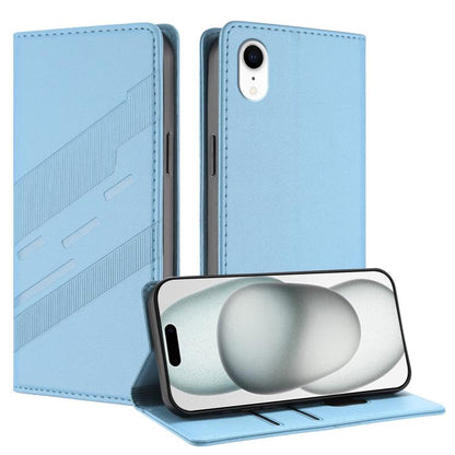 Embossed Multi-functional Wallet Retro Leather Phone Case