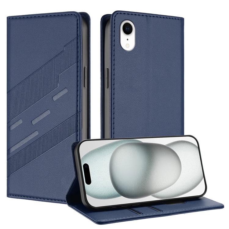 Embossed Multi-functional Wallet Retro Leather Phone Case