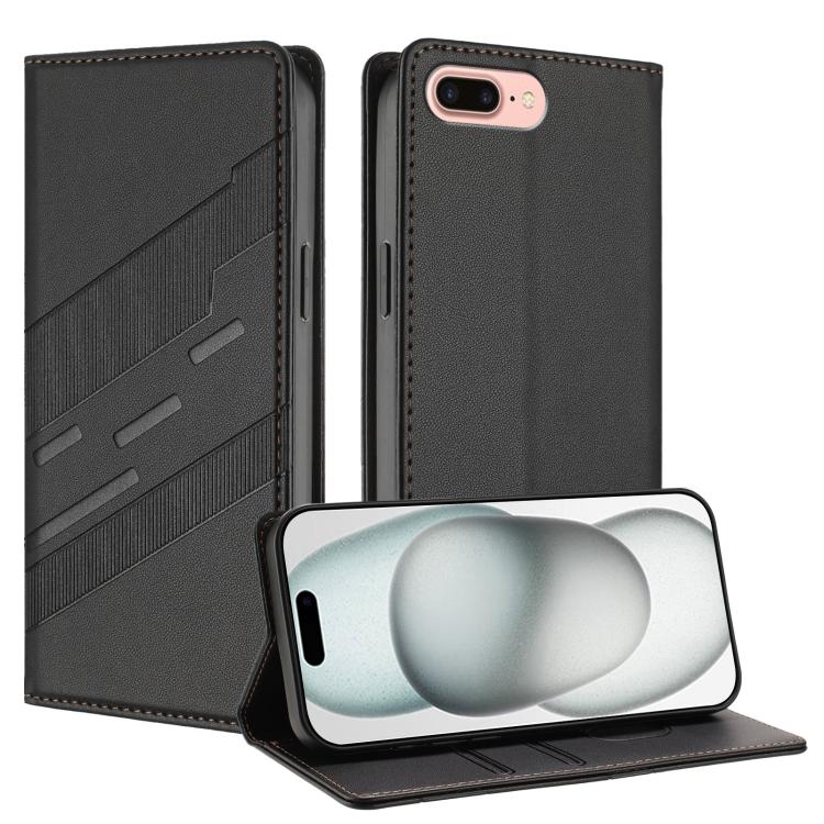 Embossed Multi-functional Wallet Retro Leather Phone Case