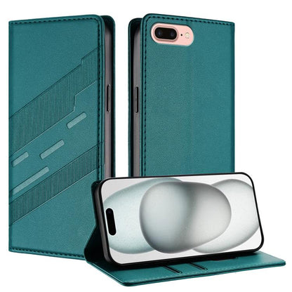 Embossed Multi-functional Wallet Retro Leather Phone Case