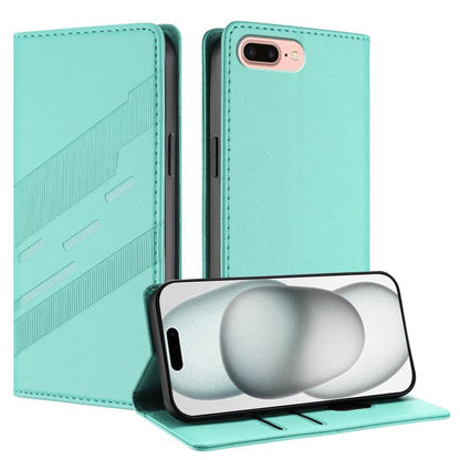 Embossed Multi-functional Wallet Retro Leather Phone Case