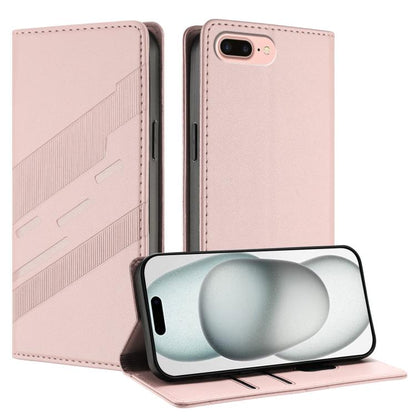 Embossed Multi-functional Wallet Retro Leather Phone Case