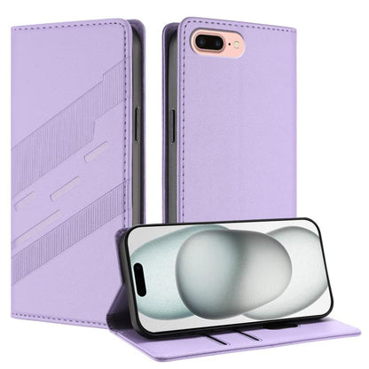 Embossed Multi-functional Wallet Retro Leather Phone Case