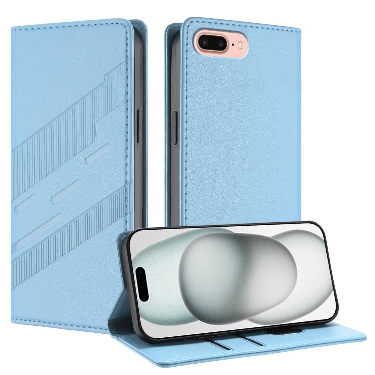 Embossed Multi-functional Wallet Retro Leather Phone Case