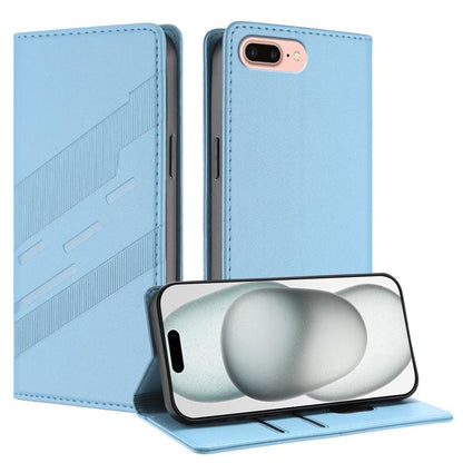 Embossed Multi-functional Wallet Retro Leather Phone Case