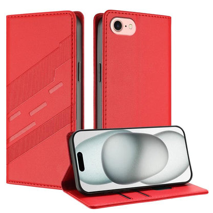 Embossed Multi-functional Wallet Retro Leather Phone Case, For iPhone 14 Pro, For iPhone 14 Pro Max, For iPhone SE 2022 / 2020 / 8 / 7