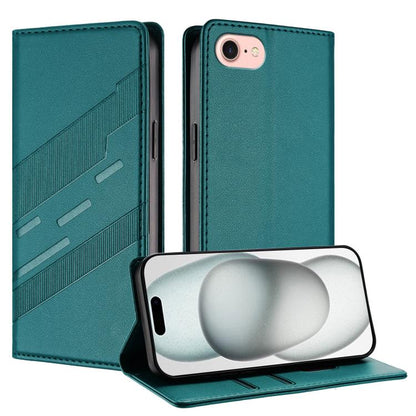 Embossed Multi-functional Wallet Retro Leather Phone Case, For iPhone 14 Pro, For iPhone 14 Pro Max, For iPhone SE 2022 / 2020 / 8 / 7