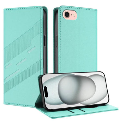 Embossed Multi-functional Wallet Retro Leather Phone Case, For iPhone 14 Pro, For iPhone 14 Pro Max, For iPhone SE 2022 / 2020 / 8 / 7