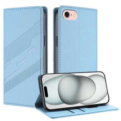 Embossed Multi-functional Wallet Retro Leather Phone Case, For iPhone 14 Pro, For iPhone 14 Pro Max, For iPhone SE 2022 / 2020 / 8 / 7