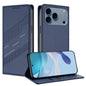 Embossed Multi-functional Wallet Retro Leather Phone Case, For iPhone 18 Pro / 17 Pro, For iPhone 18 Pro Max / 17 Pro Max, For iPhone 17e / 16e