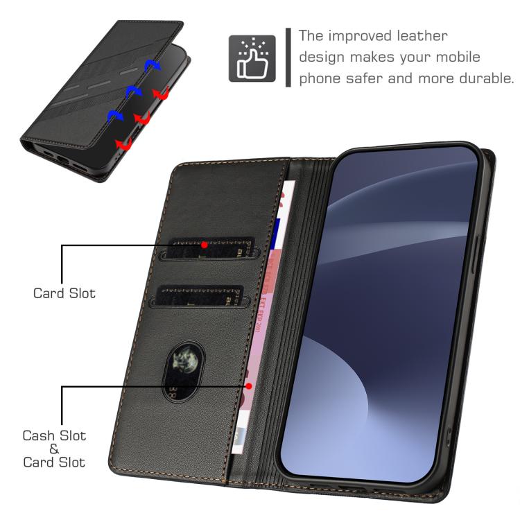 Embossed Multi-functional Wallet Retro Leather Phone Case, For iPhone 18 Pro / 17 Pro, For iPhone 18 Pro Max / 17 Pro Max, For iPhone 17e / 16e