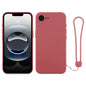 Silicone Phone Case with Wrist Strap, For iPhone 16e